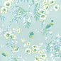 F920843 YUKIO Spa Blue Thibaut Fabric