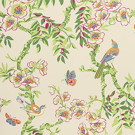 F920847 YUKIO Cream Thibaut Fabric