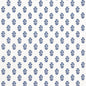 F936400 CORWIN Navy on White Thibaut Fabric