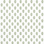 F936402 CORWIN Green on White Thibaut Fabric