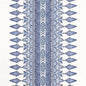 F936407 AKOLA STRIPE Blue and White Thibaut Fabric