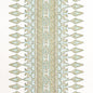 F936408 AKOLA STRIPE Seaglass and Gold Thibaut Fabric