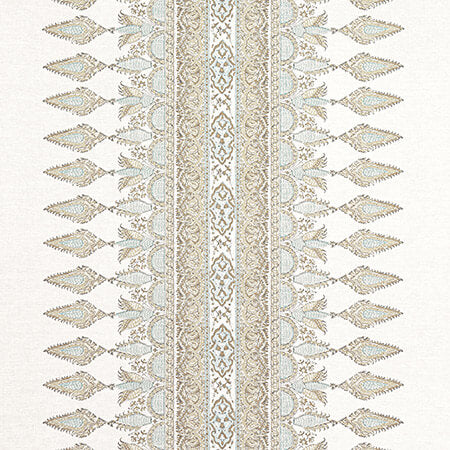 F936410 AKOLA STRIPE Beige Thibaut Fabric