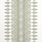 F936412 AKOLA STRIPE Green Thibaut Fabric