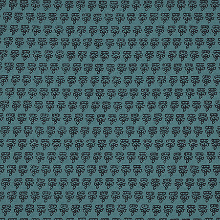 F936443 MIMI Teal Thibaut Fabric