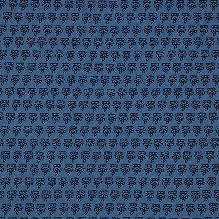 F936445 MIMI Navy Thibaut Fabric