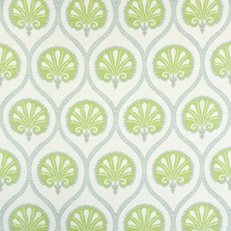 F985015 KIMBERLY Green Thibaut Fabric