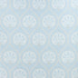 F985017 KIMBERLY Aqua Thibaut Fabric