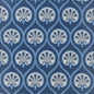 F985019 KIMBERLY Blue Thibaut Fabric