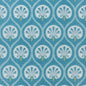 F985020 KIMBERLY Teal Thibaut Fabric