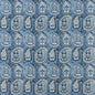 F985022 GLENIFFER Blue,Beige Thibaut Fabric