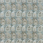 F985023 GLENIFFER Aqua Thibaut Fabric