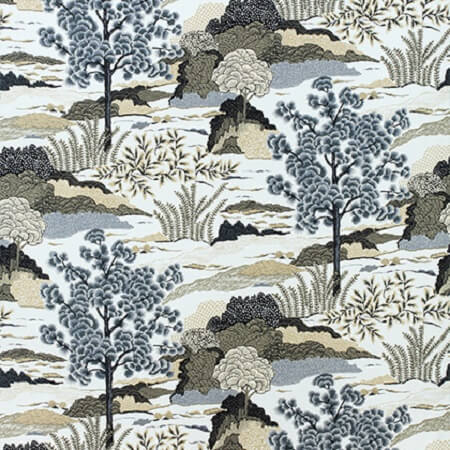 F985041 DAINTREE Bluemoon Thibaut Fabric