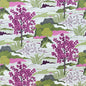 F985042 DAINTREE Fushia Thibaut Fabric