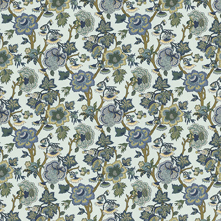 FABEN 3 Aqua Stout Fabric