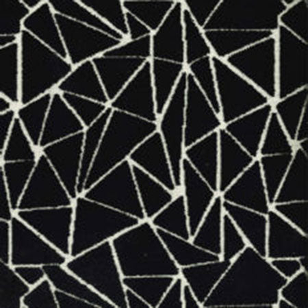 FAMILY Black Norbar Fabric