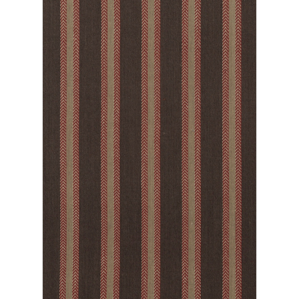 FD760-A132 MULBERRY CHESTER STRIPE WOODSMOKE/RUSSET