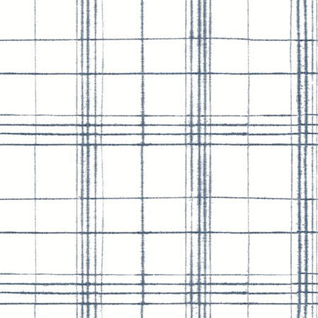FH4017 Farmhouse Plaid York Wallpaper