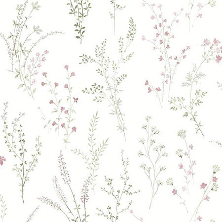 FH4028 Wildflower Sprigs York Wallpaper