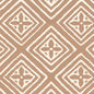 2490-04WP FIORENTINA Camel Ii On Tint Quadrille Wallpaper