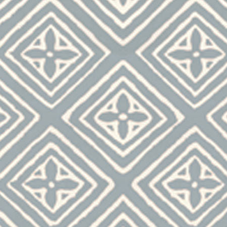 2490-23WP FIORENTINA Clay On Off White Quadrille Wallpaper