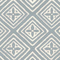 2490-23WP FIORENTINA Clay On Off White Quadrille Wallpaper