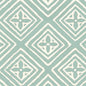2490-47WP FIORENTINA French Green On Almost White Quadrille Wallpaper