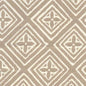 2490-14 FIORENTINA Greige on Tint Quadrille Fabric