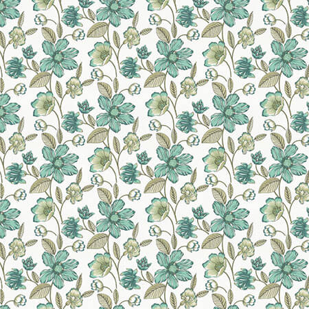 FLAIR 2 Turquoise Stout Fabric