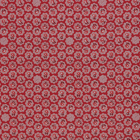 GAZELLE 1 Poppy Stout Fabric