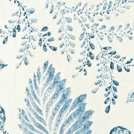 Geneva 1 Blue/White Stout Fabric