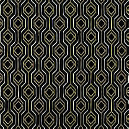 GILDA Black Tan 936 Norbar Fabric