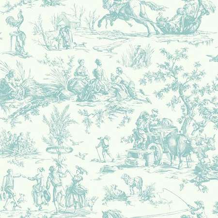 GR5923 SEASONS TOILE York Wallpaper