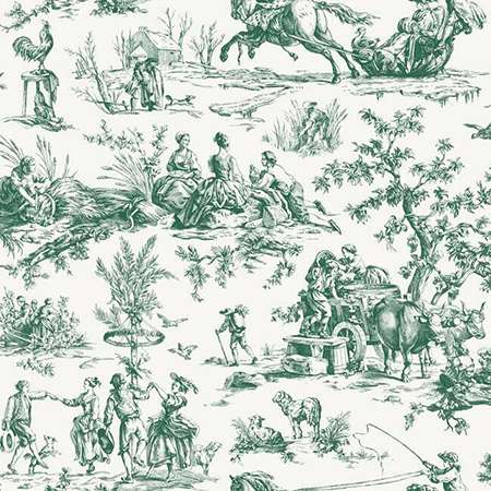 GR5924 SEASONS TOILE York Wallpaper