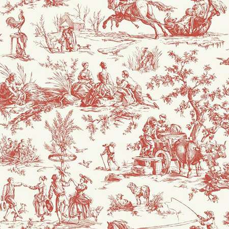GR5925 SEASONS TOILE York Wallpaper
