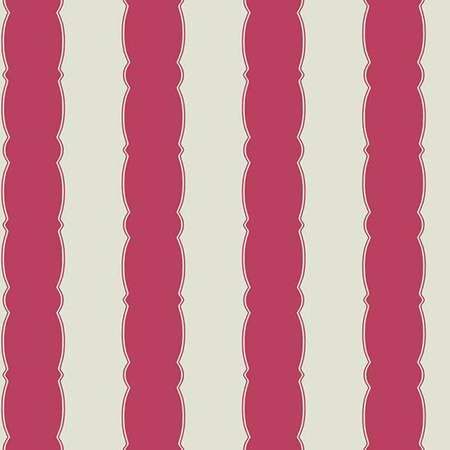 GR6011 SCALLOPED STRIPE York Wallpaper