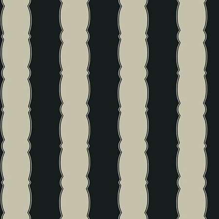 GR6015 SCALLOPED STRIPE York Wallpaper