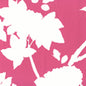 306187W HAPPY GARDEN BACKGROUND Magenta On White Quadrille Wallpaper