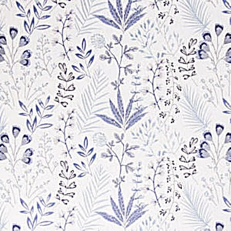 HAZARD Blue Jay Norbar Fabric