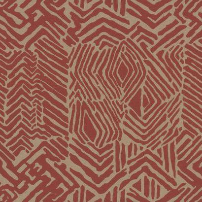 HC7550 Tribal Print York Wallpaper