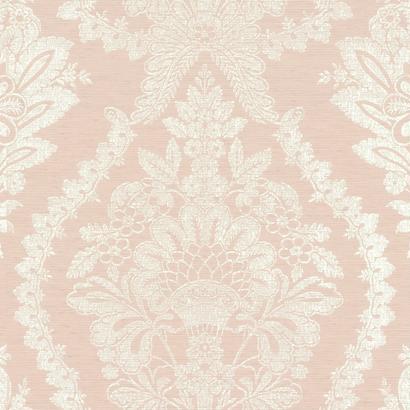 HC7592 Heritage Damask York Wallpaper