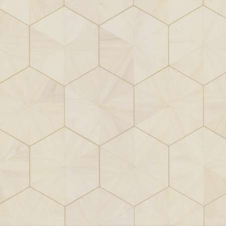 HO2101GV Hexagram Wood Veneer York Wallpaper