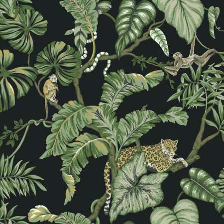 HO2143 JUNGLE CAT York Wallpaper