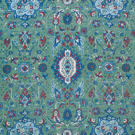 172793 JAHANARA CARPET Jade Schumacher Fabric