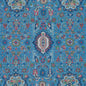 172794 JAHANARA CARPET Peacock Schumacher Fabric