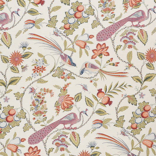 175953 CAMPAGNE Persimmon Pink Schumacher Fabric