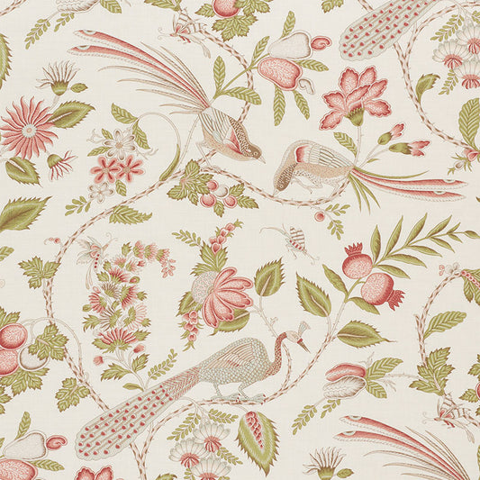 175954 CAMPAGNE Mineral Rose Schumacher Fabric