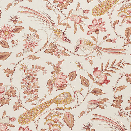 175955 CAMPAGNE Rose Ochre Schumacher Fabric