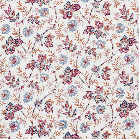 177680 EMPEROR'S VINE Aubergine Schumacher Fabric