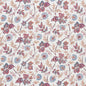 177680 EMPEROR'S VINE Aubergine Schumacher Fabric